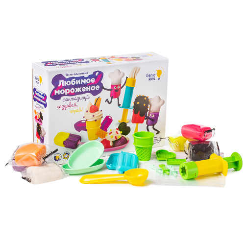 Набор для лепки Любимое мороженое