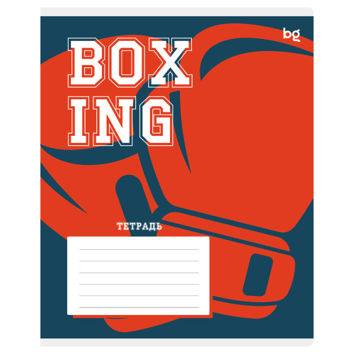 Тетрадь линия 12л. BG Спорт