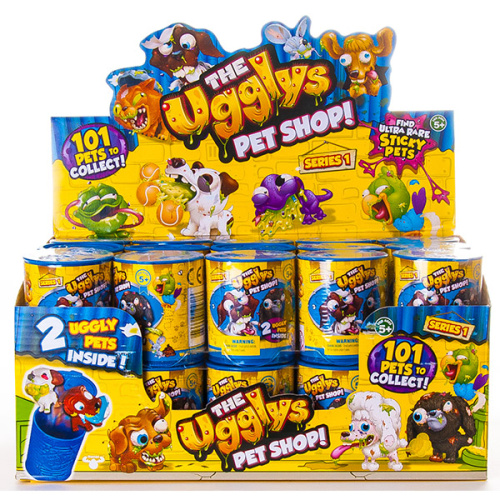 Ugglys Pet Shop: Н-р из 2 фигурок