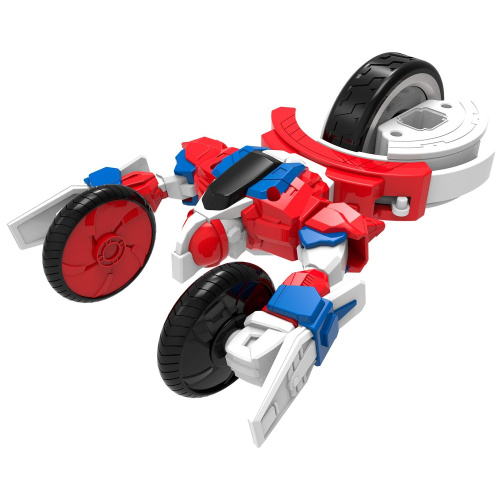 Волчок-трансформер 2-в-1  Spin Racers Неудержимый с аксессуарами