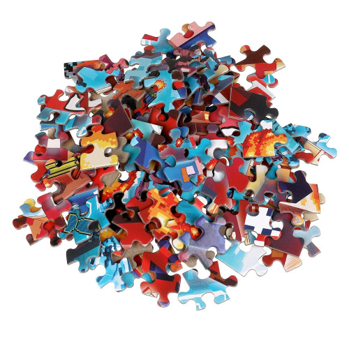 Пазлы 120дет. По мотивам Minecraft