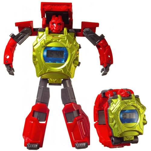 Трансформер Робот-Часы