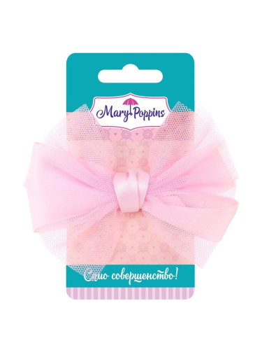Резинка-бантик для волос Принцесса
