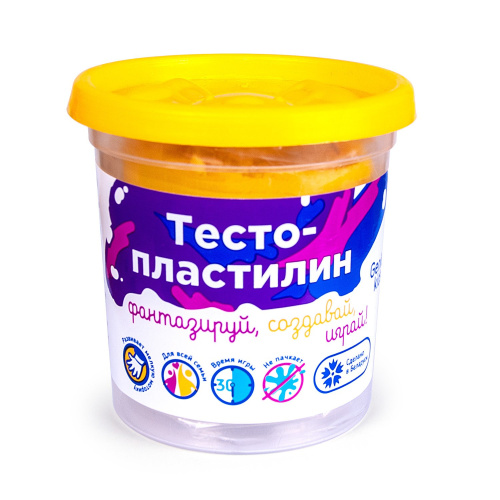 Тесто пластилин