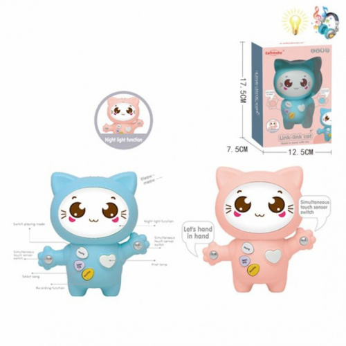 Музыкальная игрушка Котенок
