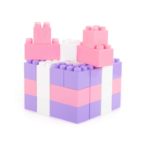 Конструктор Строитель XXL 45дет.