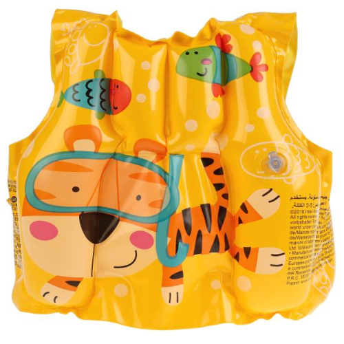 Жилет Тропические рыбки