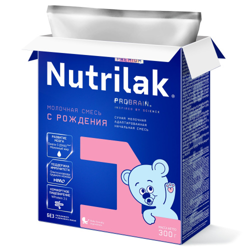 Смесь молочная Nutrilak Premium 1 300г с 0 месяцев