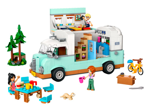 Конструктор LEGO Friends  Приключение друзей в доме на колесах