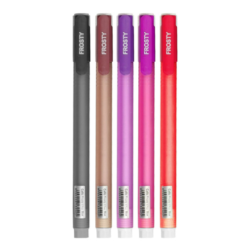 Ручка шариковая Cello Frosty синяя 0,7мм