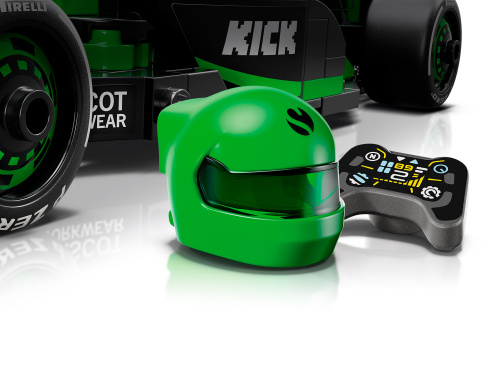 Конструктор LEGO Speed Champions Болид KICK Sauber F1 Team C44