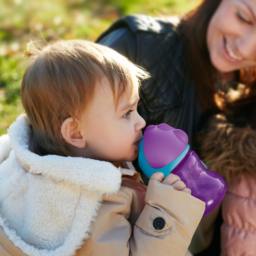 Чашка Philips Avent для девочек 200 мл с 9 месяцев