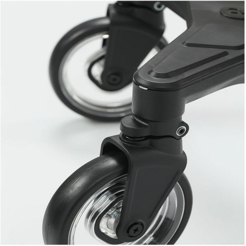 Коляска-каталка прогулочная E-800 EASY(Black)