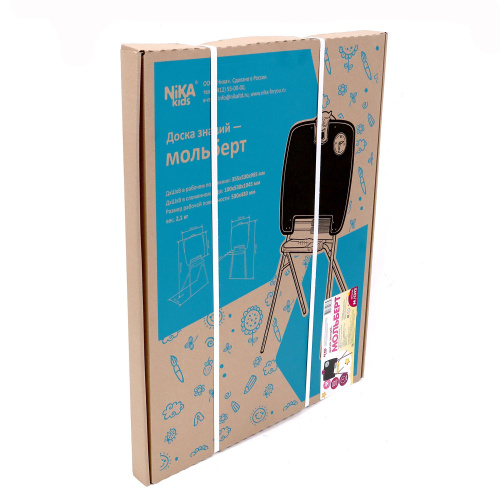 Мольберт односторонний - Доска знаний