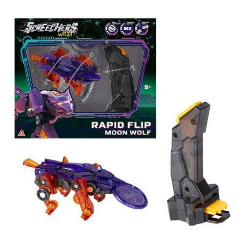 Трансформер Рэпидфлип-машина Мун Вульф S5