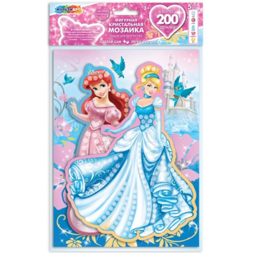 Кристальная мозаика фигурная Красотки
