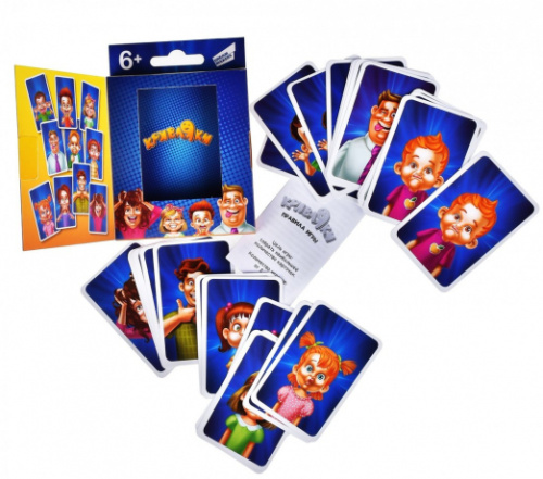 Настольная игра  Кривляки