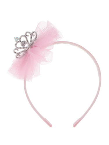 Ободок Корона с юбочкой