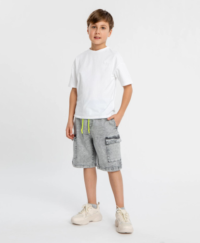 Бермуды BUTTON BLUE