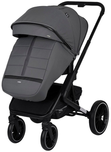 Коляска прогулочная Indigo TATUM (графит)