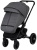 Коляска прогулочная Indigo TATUM (графит)