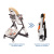 Стульчик Peg Perego Siesta Follow Me (Arancia)