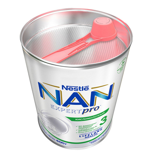 Смесь кисломолочная NAN 3 400 г с 12 месяцев