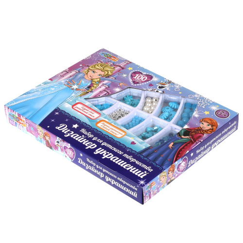 Набор для создния украшений Снежная принцесса