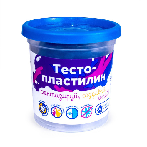 Тесто пластилин