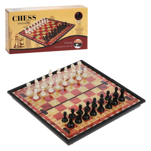 Настольная игра Шахматы магнитные