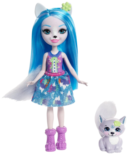 Enchantimals Кукла с питомцем Данесса Оленни и Спринт