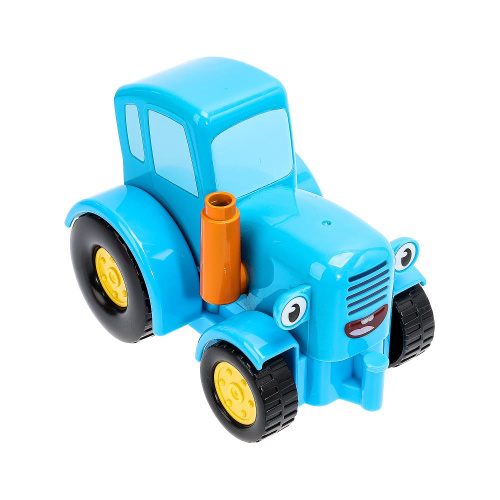 Конструктор Синий Трактор с лошадкой 5дет.