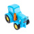 Конструктор Синий Трактор с лошадкой 5дет.