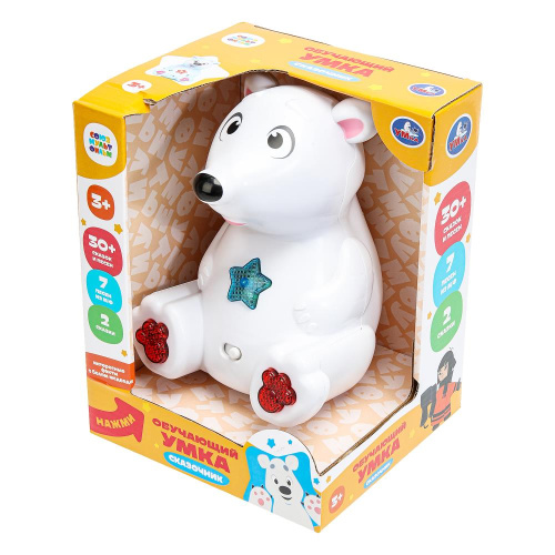 Развивающая игрушка Сказочник Умка. 30 песен и сказок