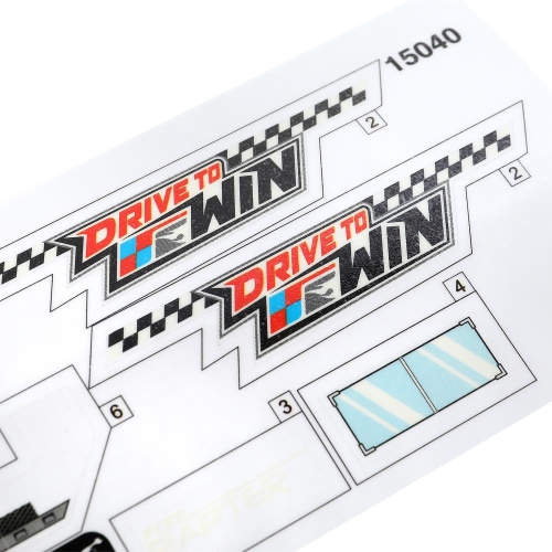 Конструктор ROAD RACING 91дет.