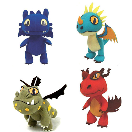 Dragons: Игрушка мягкая Драконы звук.