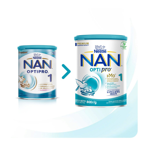 Смесь молочная NAN 1 800 г c 0 месяцев