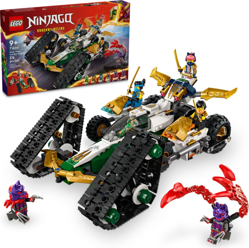 Конструктор LEGO Ninjago Комбинир автомобиль команды Ниндзя