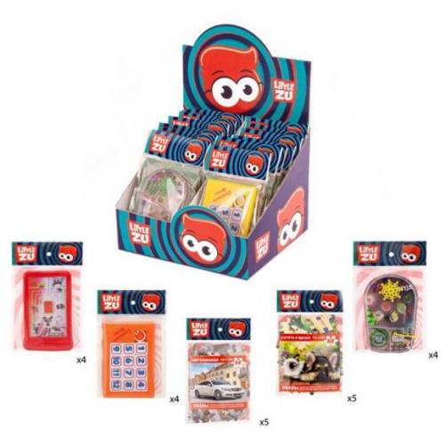 Логическая игра 3в1 Логические/Головоломки/Пазлы