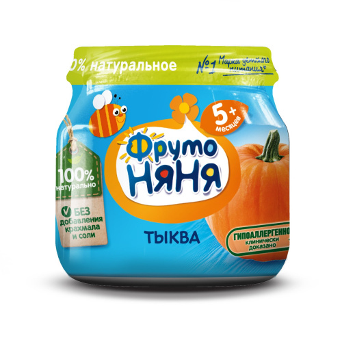 Пюре Фруто Няня тыква 80 г