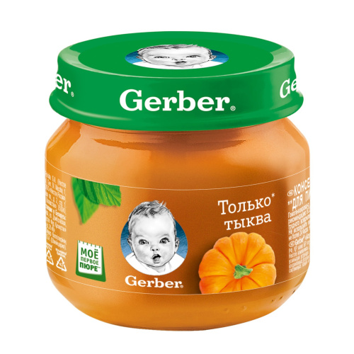 Пюре Gerber тыква 80 г
