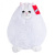 Игрушка мягкая Кот Беляш 28 см.