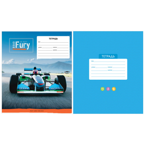 Тетрадь линия 18л. ArtSpace Микс. Ассорти