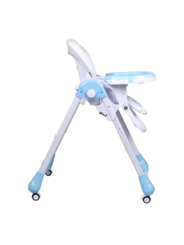 Стульчик для кормления Indigo BLOOM(голубой)