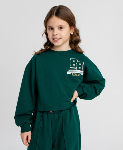 Свитшот BUTTON BLUE