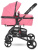 Коляска-трансформер Alba Classic(Pink)