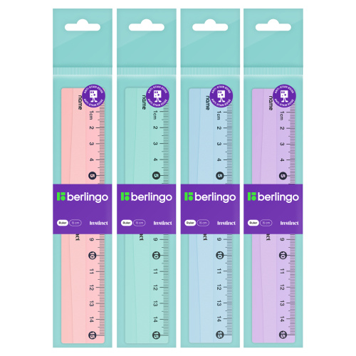 Линейка 15см. Berlingo Instinct