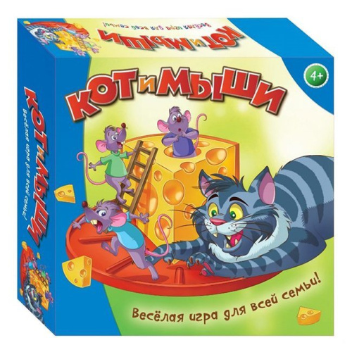 Настольная игра Кот и мыши