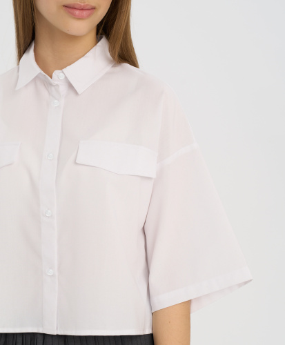 Блузка  BUTTON BLUE