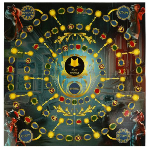 Настольная игра Cats-city